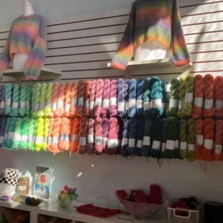 Knitters Gladly Drive Across Oregon for the Hand-Dyed Yarn at These 7 Shops