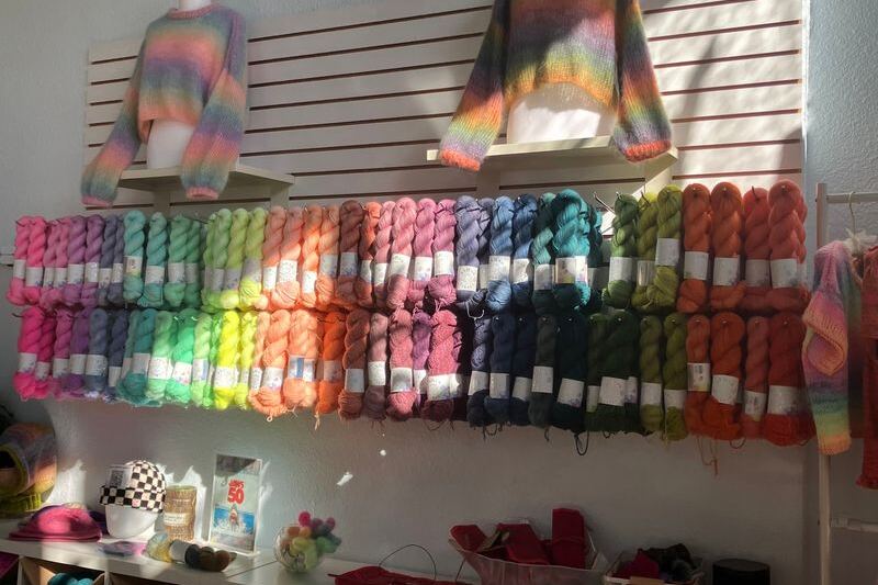 Knitters Gladly Drive Across Oregon for the Hand-Dyed Yarn at These 7 Shops