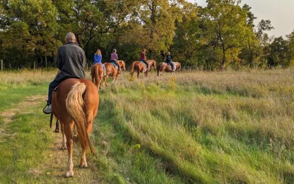 This Minnesota Ranch Lets You Explore 400 Acres On Horseback