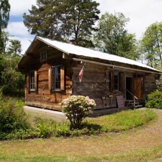 This Tucked-Away Oregon Log Cabin Is Honored as America’s Finest Hand-Hewn Home, With Living-History Demos All Summer