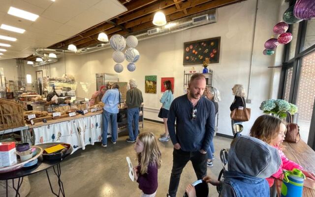 This Tulsa, Oklahoma Bakery Turns Out Pistachio Rose Croissants Worth Waiting in Line For