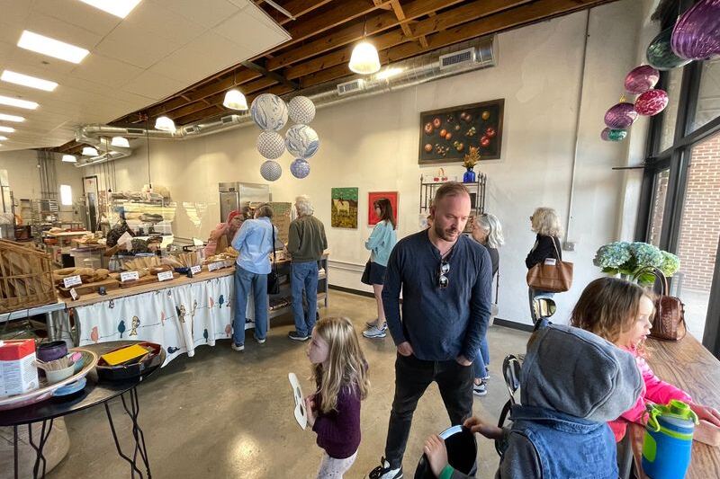 This Tulsa, Oklahoma Bakery Turns Out Pistachio Rose Croissants Worth Waiting in Line For