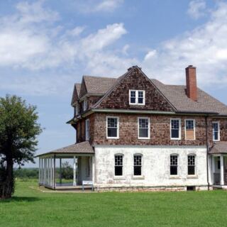 This Weathered Oklahoma Frontier Fort Still Holds Ghost Stories Locals Whisper About Today