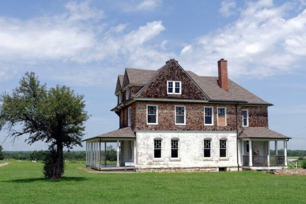 This Weathered Oklahoma Frontier Fort Still Holds Ghost Stories Locals Whisper About Today