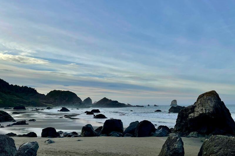 These 10 Hidden Oregon Beaches Feel Like Secret Getaways With Sea Stacks and No Crowds