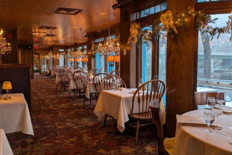 This Historic Minnesota Inn Sits On An Island In The Mississippi River