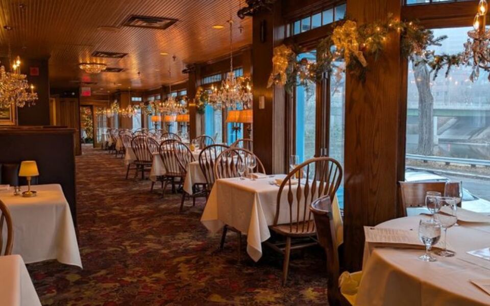 This Historic Minnesota Inn Sits On An Island In The Mississippi River