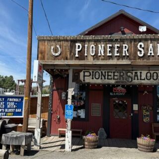 Find Out Why Road-Trippers Detour to the Oregon Outback for What Locals Call the Oldest Bar in the State