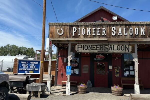 Find Out Why Road-Trippers Detour to the Oregon Outback for What Locals Call the Oldest Bar in the State