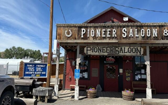 Find Out Why Road-Trippers Detour to the Oregon Outback for What Locals Call the Oldest Bar in the State