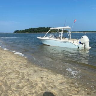 There’s a South Carolina Sandbar That Only Appears at Low Tide — and Boaters Raft Up There All Weekend