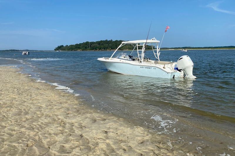There’s a South Carolina Sandbar That Only Appears at Low Tide — and Boaters Raft Up There All Weekend