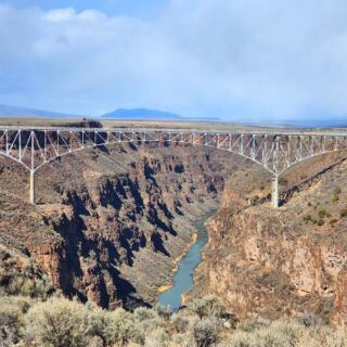 This New Mexico Bridge Makes Drivers Nervous the Moment a Truck Rumbles Across the Rio Grande Gorge