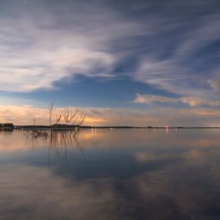 Lake Buchanan Is a Dammed Hill Country Reservoir Where Texans Kayak, Swim for Free, and Party on a Sandbar