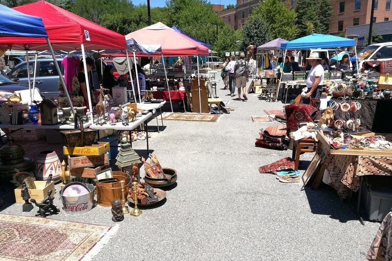 This Sundays-Only Washington Flea Market Feels Like a Whole Neighborhood of Garage Sales Stocked with Antiques and Vintage One-of-a-Kinds