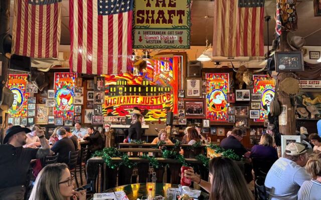 Tombstone’s Big Nose Kate’s Saloon Pours Cold Drinks Where Old West Gunslingers Once Drank
