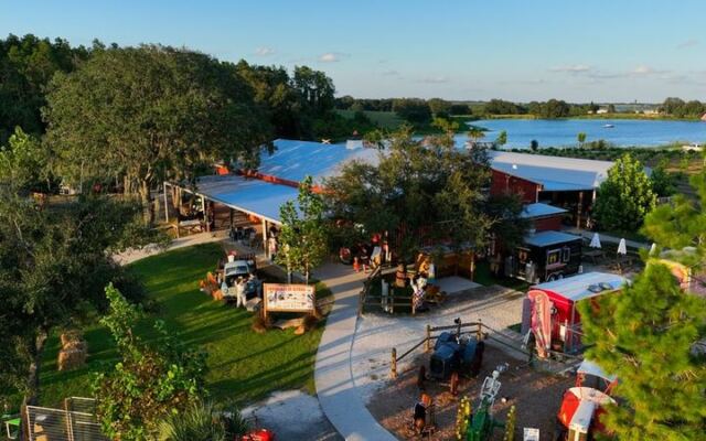 Some Orange Groves Just Sell Juice, but This Florida Stand Swirls Its Oranges Into Soft Serve