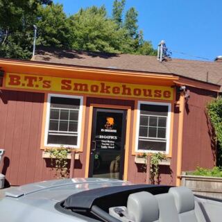 This Rustic Counter-Serve Smokehouse On A Sturbridge Main Street Turns Out Some Of The Best Pulled Pork In Massachusetts