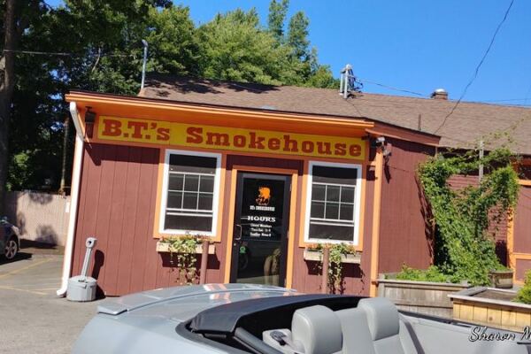 This Rustic Counter-Serve Smokehouse On A Sturbridge Main Street Turns Out Some Of The Best Pulled Pork In Massachusetts