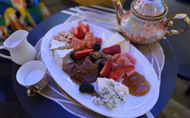 This Oklahoma City Afternoon Tea Serves Scones and Clotted Cream Inside a Grand Restored Bank Hall