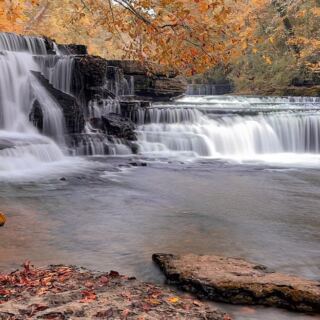Ancient Walls and Waterfalls Make This Tennessee Park Feel Almost Forgotten