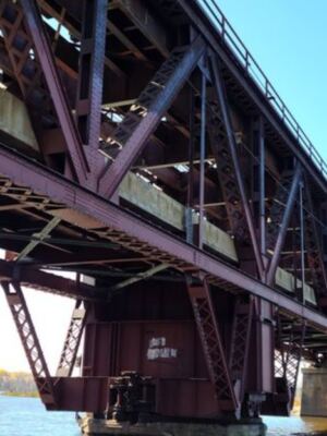 This Minnesota Bridge Lets You Drive With Freight Trains Rumbling Overhead