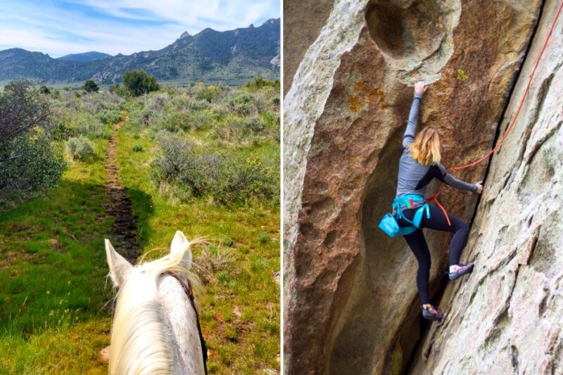 This Idaho Park Has Towering Granite Spires and World-Class Climbing