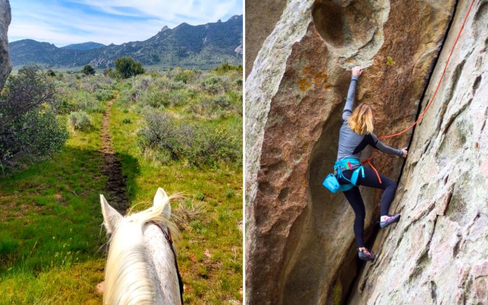 This Idaho Park Has Towering Granite Spires and World-Class Climbing