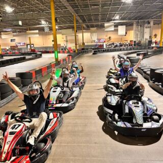 A Cincinnati Go-Kart Track Turns A Family Outing Into Serious Bragging-Rights Speed at Full Throttle Adrenaline Park