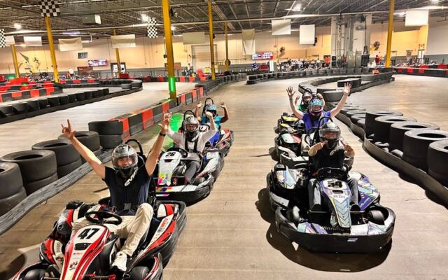 A Cincinnati Go-Kart Track Turns A Family Outing Into Serious Bragging-Rights Speed at Full Throttle Adrenaline Park