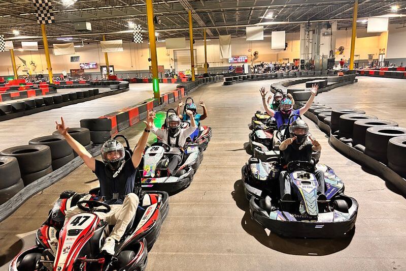 A Cincinnati Go-Kart Track Turns A Family Outing Into Serious Bragging-Rights Speed at Full Throttle Adrenaline Park