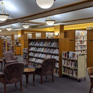 Walking Into This Ohio Library Feels Like Stepping Inside Your Favorite Storybook