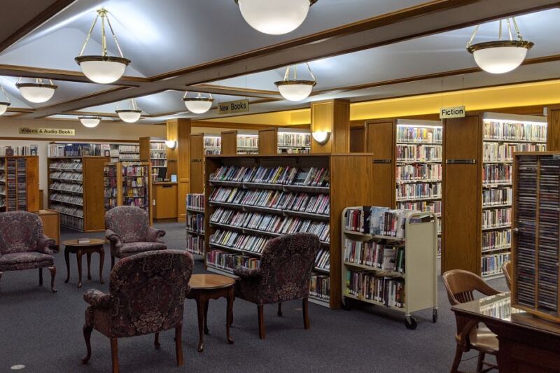 Walking Into This Ohio Library Feels Like Stepping Inside Your Favorite Storybook
