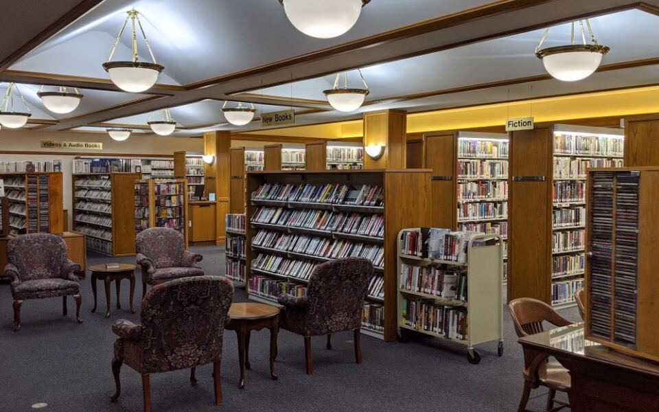 Walking Into This Ohio Library Feels Like Stepping Inside Your Favorite Storybook