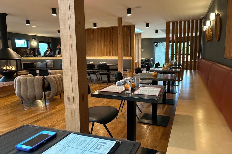 This North Carolina Restaurant Hides Inside a Mountain Motor Lodge and the Trout Is Worth the Trip