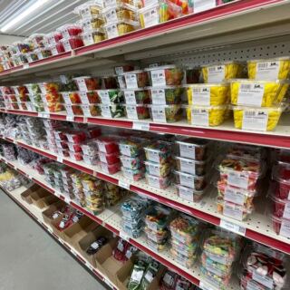 Shelves Packed With Bulk Candy, Spices and Baking Staples Fill This Minnesota Amish Store