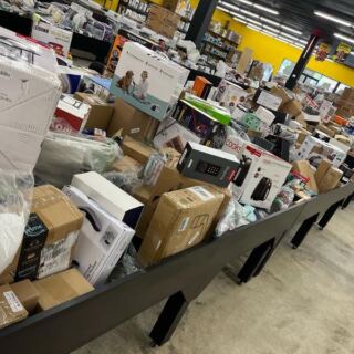 From Apple Gear to Fridges, One Huge North Carolina Bin Store Holds It All Under One Roof