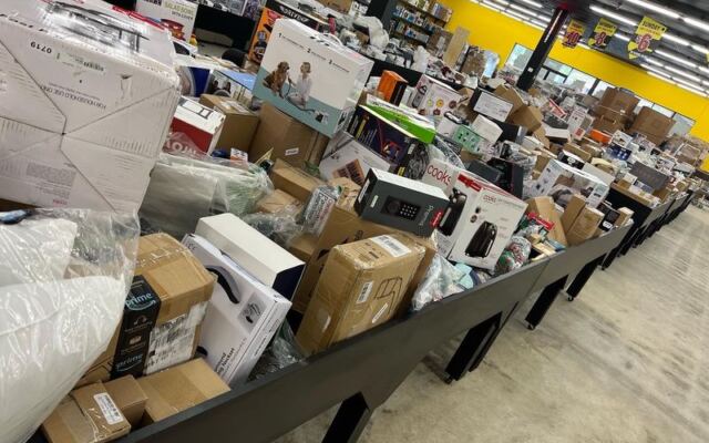 From Apple Gear to Fridges, One Huge North Carolina Bin Store Holds It All Under One Roof