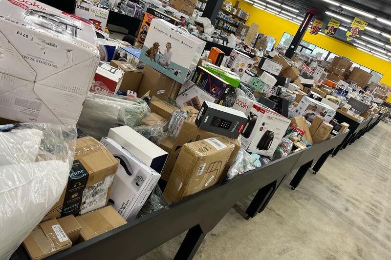 From Apple Gear to Fridges, One Huge North Carolina Bin Store Holds It All Under One Roof
