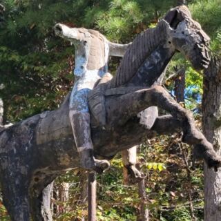 This Overlooked Cluster Of Roadside Statues Hides Down A Remote Tennessee Country Road