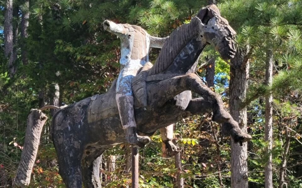 This Overlooked Cluster Of Roadside Statues Hides Down A Remote Tennessee Country Road