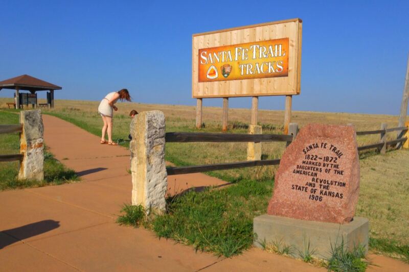 13 Kansas Stops Along the Historic Santa Fe Trail