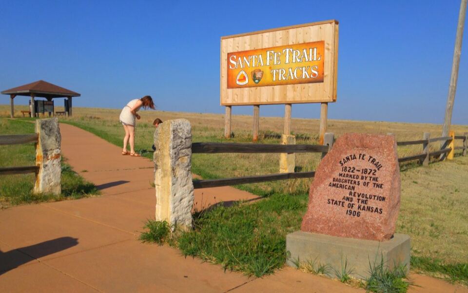 13 Kansas Stops Along the Historic Santa Fe Trail