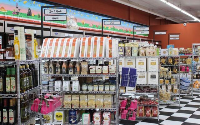 This South Carolina Italian Market Stocks Imported Cheeses, Fresh Pastas, And Olive Oils At Its Sicilian Deli Counter