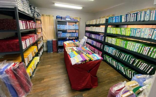This Secret North Carolina Fabric World Hides Thousands of Bolts That Turn ‘Just Browsing’ Into a Treasure Hunt