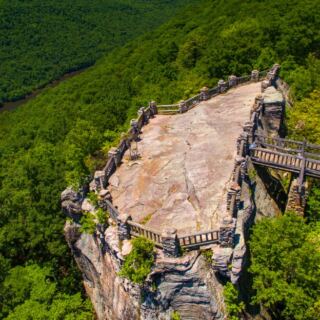 12 West Virginia Parks With Paved or Mostly Flat Trails