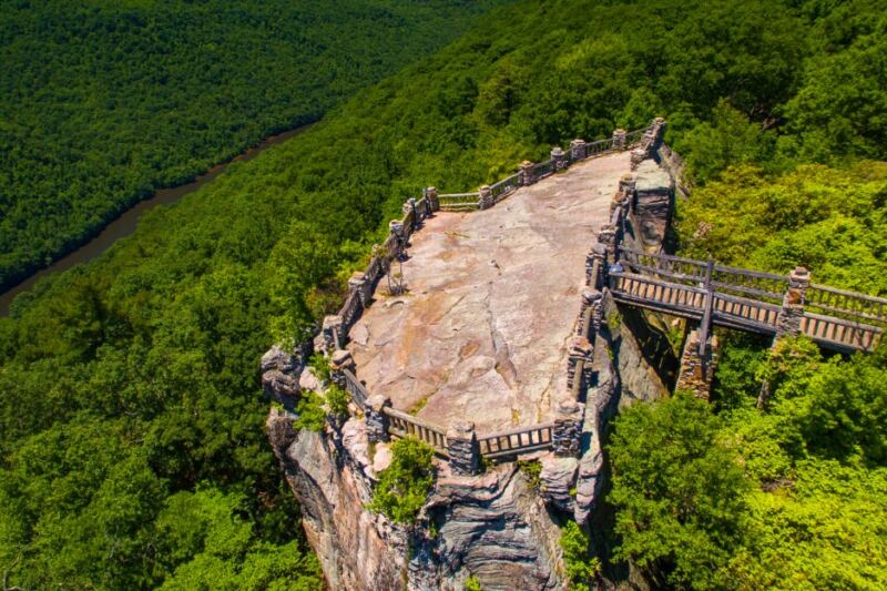 12 West Virginia Parks With Paved or Mostly Flat Trails