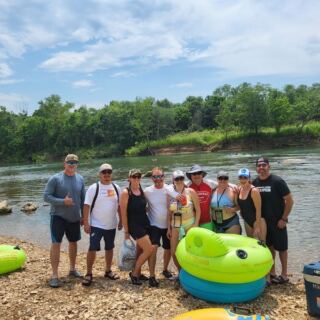 At Riverbend Floats Near Tahlequah, Your Cooler Gets Its Own Tube Down the Illinois River