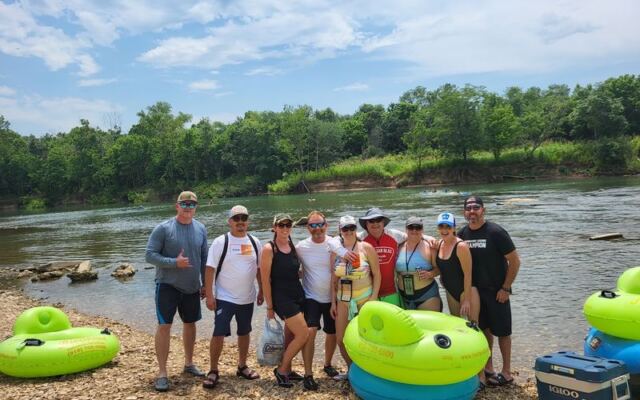 At Riverbend Floats Near Tahlequah, Your Cooler Gets Its Own Tube Down the Illinois River