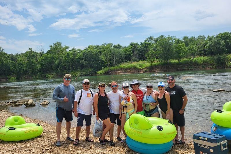 At Riverbend Floats Near Tahlequah, Your Cooler Gets Its Own Tube Down the Illinois River